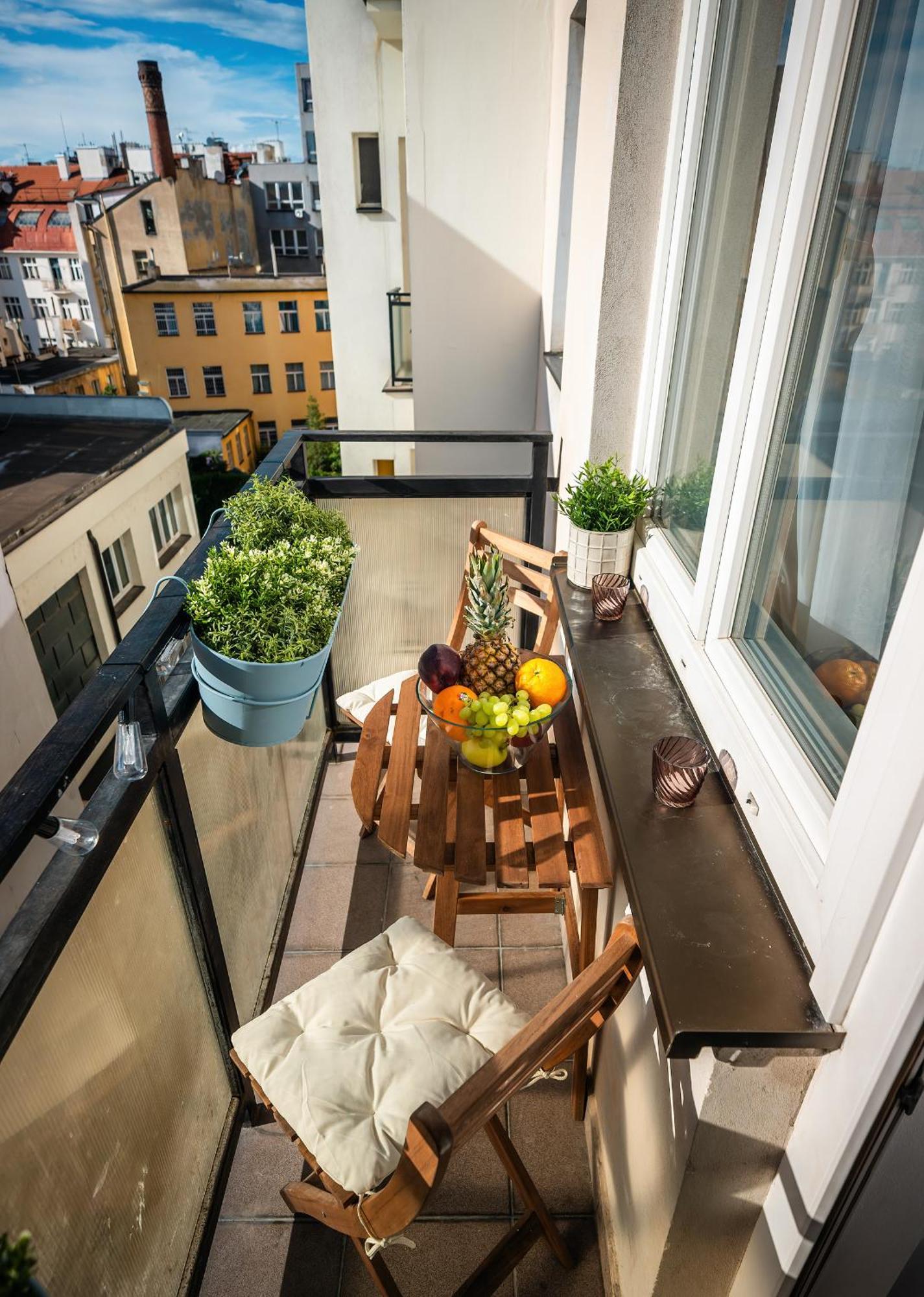 2Br 1,5Bath Chic City Suite Near Wenceslas Square Prag Exteriör bild
